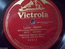 GALLI-CURCI/EGENER/CARUSO/DE LUCA/JOURNET/BADA 