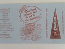 THE CAVERN CLUB Original 1964 JUNIOR MEMBERSHIP CARD (BOYS) BEATLES MERSEYBEAT
