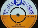 TOMMY AND THE UPSETTERS - LOCK JAW ORIGINAL UK TROJAN 45 CLIP