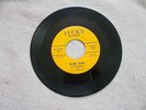 RUDY THACKER&THE STRINGBUSTERS-THE DREAM/BLACK TRAIN- LUCKY-ROCKABILLY 45-RARE