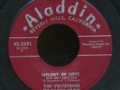 45pc-R&B vocal group  -ALADDIN 3391-The Velvetones