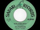 2 SIDED NYC DOOWOP -PERSONALITIES-SAFARI 1002-WOE WOE BABY/YOURS TO COMMAND