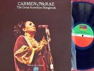 Carmen McRae ORIG US 2LP Great American songbook NM ’72 Atlantic SD2904 Jazz
