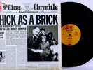 JETHRO TULL ? THICK AS A BRICK ? NM 1972 Reprise newspaper cover 1A/1A UK prog