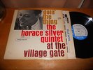 Horace Silver Quintet 60s JAZZ BLUE NOTE LP At the Village Gate Doin the Thing