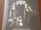 Immortal Pure Holocaust Grey Black Splatter Vinyl LP Gatefold