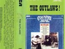 THE OUTLAWS COUNTRY MUSIC RCA NK 45105 CASSETTE RARE