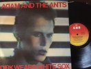 ADAM AND THE ANTS - - DIRK WEARS WHITE SOX - - Rare 1980 Oz CBS