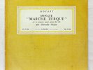 MARCELLE MEYER - MOZART sonata K.331 DISCOPHILES FRANCAIS EP 7