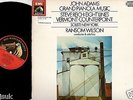 JOHN ADAMS STEVE REICH RANSOM WILSON Grand Pianola Music HMV DMM 2702911 Vinyl