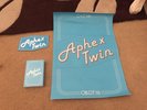 APHEX TWIN Cheetah EP Cassette Tape + Indies Only Poster RARE + Sticker WARP