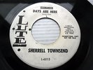 SHERRELL TOWNSEND teen Northern soul `61 Promo 45 SUMMER DAYS ARE HERE e8471
