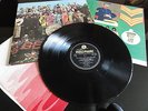 THE BEATLES SGT. PEPPER'S WIDE SPINE UK 1ST PRESS 1967 MONO +INSERTS EX+
