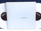THE BEATLES WHITE ALBUM LP CAPITOL WHITE VINYL PRESSING N.MINT RARE