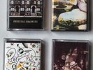 Led Zeppelin Cassettes - Houses Holy, III, Physical Graffiti & Through Out Door