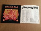 BLACK SABBATH - SABBATH BLOODY SABBATH LP UK 1st PRESSING  ALL CORRECT NEAR MINT