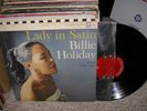 BILLIE HOLIDAY/J.J. JOHNSON-Lady In Satin-OR.6-EYE MONO DEEP GROOVE LP