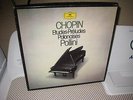 CHOPIN POLLINI ETUDES PRELUDES POLONAISES 1980 BOXED SET 12