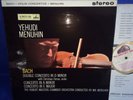ASD 346 *WHITE/GOLD* CHRISTIAN FERRAS* BACH DOUBLE VIOLIN CTO* MENUHIN* NM