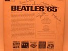 BEATLES Autographed ‘Beatles' 65 album cover (only). “Auto-Signed