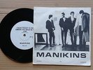 Manikins Models For Mankind rare 1978 Aust KBD power pop punk 45 LOOK