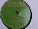 Jacques Renard - 78rpm single 10-inch – Brunswick #6205 As Time Goes By