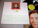 SCHUMANN 4 SYMPHONIES 3 LP BOX Von Karajan - Deutsche Grammophon 2720-046-10