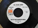 FLYING BURRITO BROS Train Song / Hot Burrito #1 MINT wlp '69 PROMO Gram Parsons