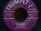 45bs-BLUES-TRUMPET 175-Willie Love