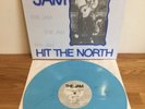 THE JAM # HIT THE NORTH # NEWCASTLE - SKY BLUE VINYL LP - PAUL WELLER