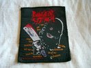 PUNGENT STENCH –  original 1993 Patch Brutality