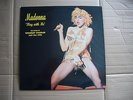 MADONNA - PLAY WITH ME - RARE VINYL LP - WEMBLEY STADIUM JULY 21ST 1990