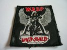 W.A.S.P. – very rare old WILD CHILD Patch Mötley Crüe