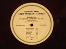 Celebrity Spot-Radio Program -Savings RED VINYL Bob Hope/Dean Martin/BIll Holden