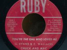 45pc-Soul-RUBY 29799-800-Chuck and Mac - ******RARE
