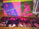 THE KINKS ( ONE FOR THE ROAD ) DOUBLE gatefold U.S. vinyl LP w/ ORIG POSTER NM
