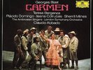 ?? OPER ? Georges Bizet (*1838) ? CARMEN ? Berganza ? Domingo ? Cotrubas ? 3CD