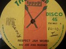 Big Joe And Rodney Respect Jah Word Killer Roots 12