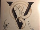 Bullet For My Valentine Venom Autographed FYE Exclusive White Vinyl