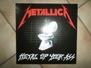 METALLICA - METAL UP YOUR ASS  VINYL LESEN    