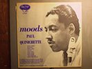 EMARCY MG-36003 Moods Featuring PAUL QUINICHETTE mono DG