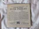 ELVIS PRESLEY LOVE ME TENDER HMV EP 7EG8199 EX+EX rare very early stamper matrix