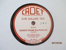 SLIM GAILLARD TRIO CEMENT MIXER SCOTCHIN WITH THE SODA CADET 78 RPM NM