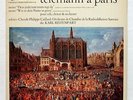 ERATO STE 50220 RISTENPART - TELEMANN motets ORIG STEREO LP NM