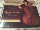 TSCHAIKOWSKY: Mozartiana / Rokoko-Var. - Gutman / Kondraschin (eurodisc / NM)