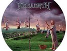 MEGADETH Youthanasia PICTURE DISC LP heavyweight vinyl Metal Classic