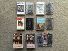 THE BEATLES - REVOLVER - LET IT BE - SGT PEPPERS - LIVE AT THE BBC CASSETTES -
