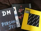 Depeche Mode Violator LP and Personal Jesus / Blasphemous Rumours 12