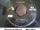 ? Gale Garnett 'I'll Cry Alone' + Cover R&B POPCORN Northern Soul 45 HEAR
