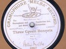 Nellie MELBA -  Three Green Bonnets
